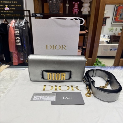 99新Dior/迪奧 J’ADIOR系列字母LOGO翻蓋包