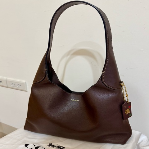 COACH BROOKLYN 28 楓葉色