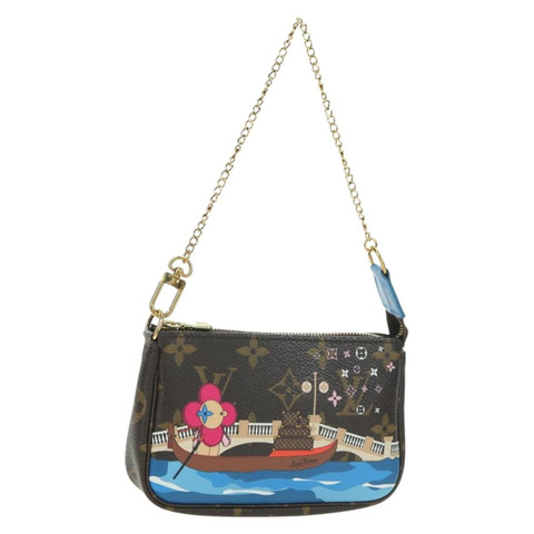 路易威登 Vivienne 迷你手拿包配件袋 M68489 LV 正品 176745SAM