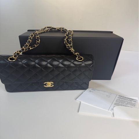 CHANEL｜ 經典款CF25黑金