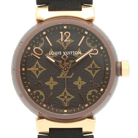 路易威登 Tambour QA139 SSxPG 石英手錶