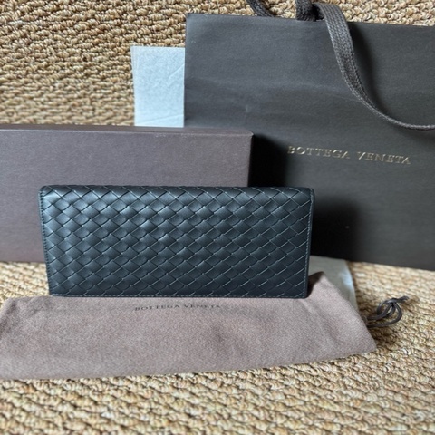 99閒置新葆蝶家Bottega Veneta  羊皮 長夾