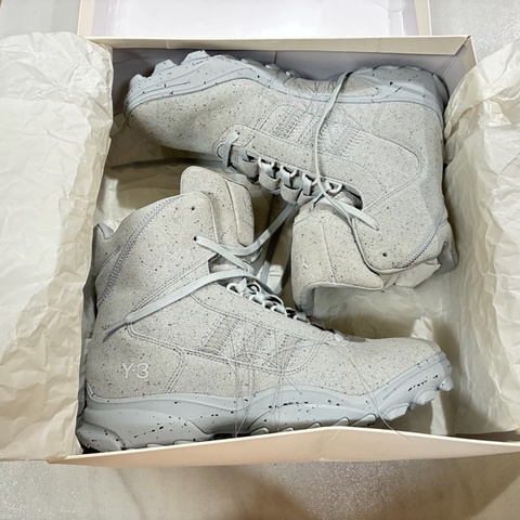 稀有限定款 Y-3 GSG9 高筒麂皮聯名款精品戰術運動鞋