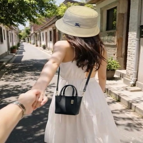 BURBERRY 新標戰馬漁夫帽
