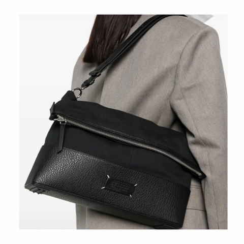 Maison Margiela 女士 5AC Bobo 中號單肩包均碼碼中號、34cm*8cm*38cm
