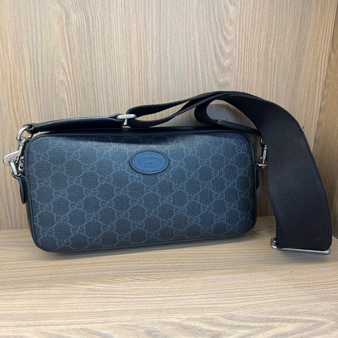 gucci 古馳 斜挎包郵差包