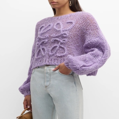 Loewe Anagram Mohair Sweater XS Small