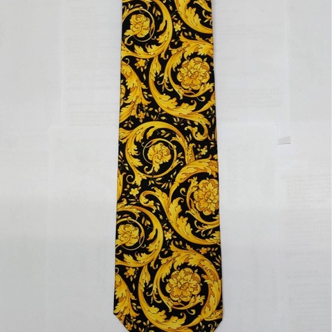 Gianni Versace  (共2款) 近全新 100%蠶絲 義大利製
