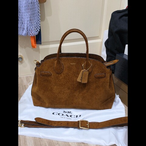 COACH EMPIRE CARRYALL 40 柔軟手袋