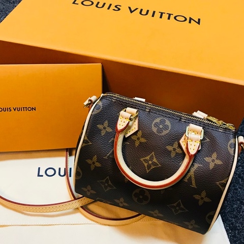 #近新 #買到賺到 LV Nano Speedy 小波士頓 閒置新