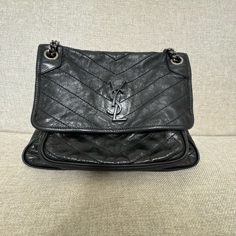 YSL Niki 中號 通勤戰神🖤