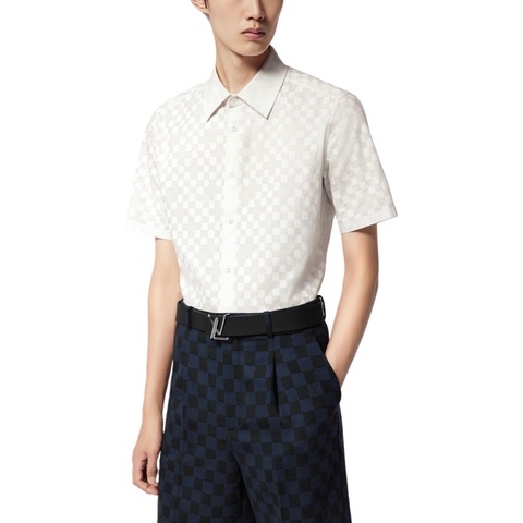 Louis Vuitton LV Damier 棋盤格 短袖襯衫 tee