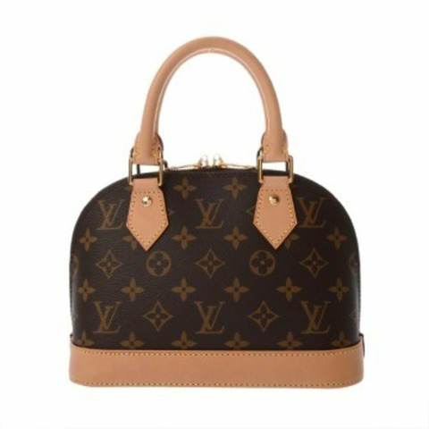 路易威登 (LOUIS VUITTON) Monogram Alma BB 2WAY 棕色女士帆布手提包 M46990 A級二手 Ginzo