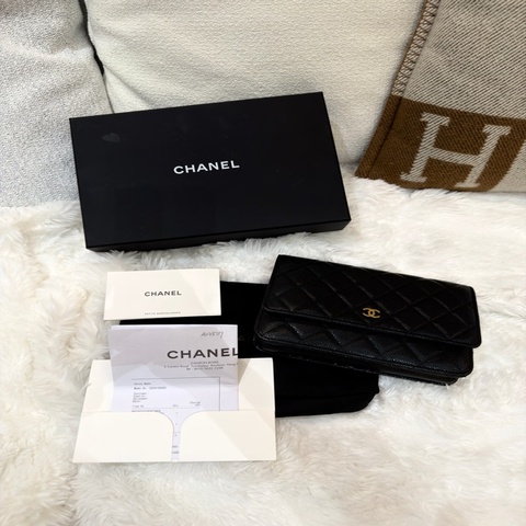 Chanel/ WOC/ 黑金