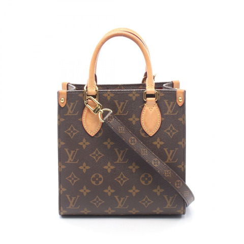 路易威登 Sac Plat BB 單肩斜背包 M46265 Monogram 帆布 二手