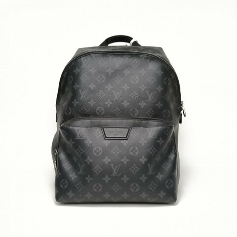LOUIS VUITTON Discovery雙肩包小號老花PVC肩背包