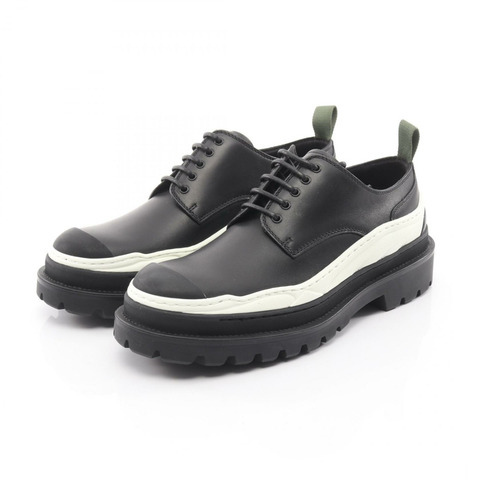 Dior × SACAI Explorer Derby Seakers 皮革黑白二手男鞋 42碼