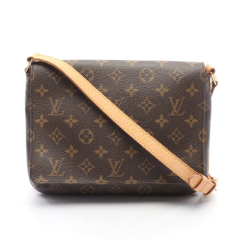路易威登 Musette Tango 長肩帶斜背包 M51388 Monogram LV
