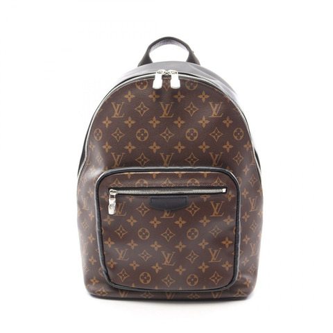 路易威登 Josh NV 雙肩包 M45349 Monogram macassar 帆布 二手 LV