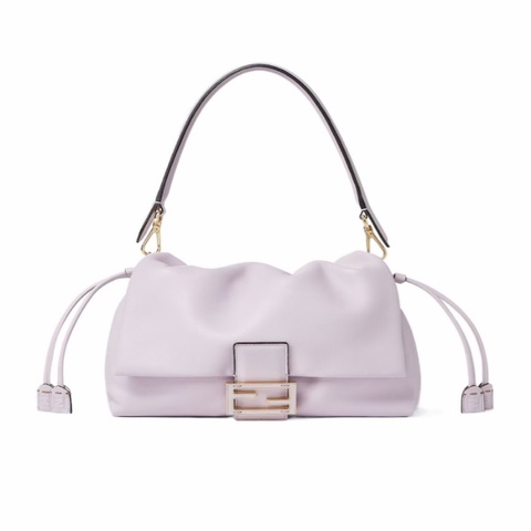 Fendi 女士 Mamma Baguette 中號單肩包均碼碼中號、26.5cm*8.5cm*18cm