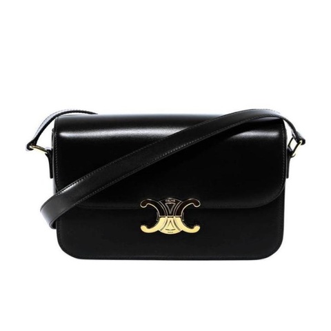 Celine 女士 TRIOMPHE 經典亮澤手袋均碼碼22.5cm*7.5cm*16.5cm