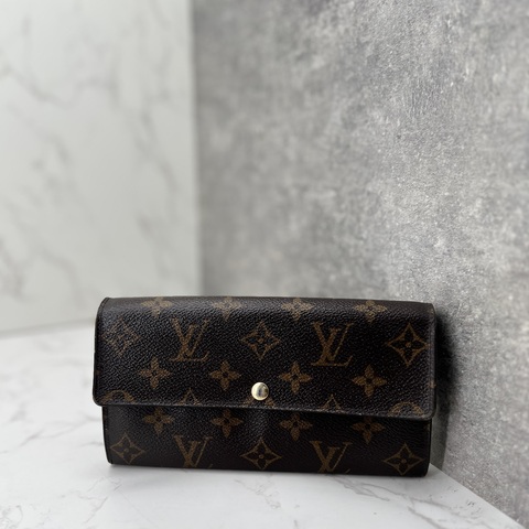 香緹國際精品 LV 老花長夾 1117