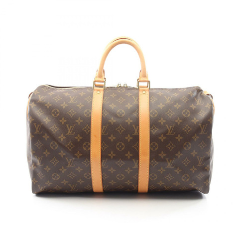 路易威登 Keepall 45 旅行週末包 M41428 Monogram 帆布 二手 LV