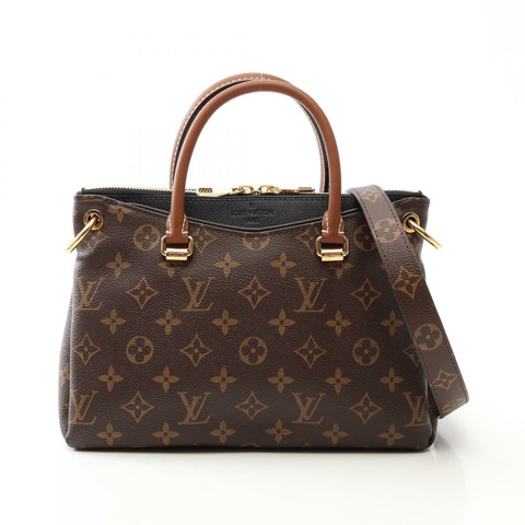 路易威登 Pallas BB 單肩斜背包 M41218 Monogram 帆布 二手