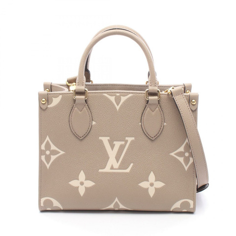 路易威登 OnTheGo PM 雙色單肩手提包 M45779 Monogram empreinte LV