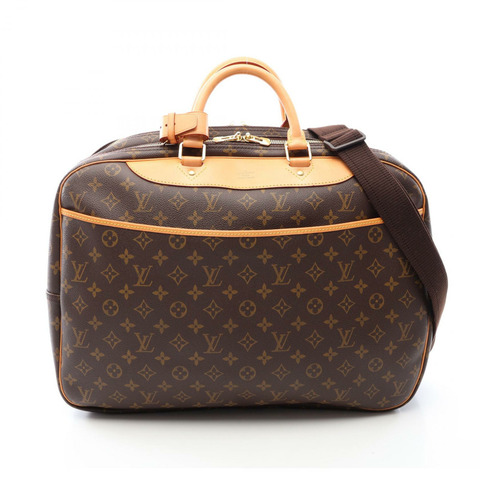 路易威登 Alize 24H 斜背包旅行包 M41399 Monogram 帆布皮革二手