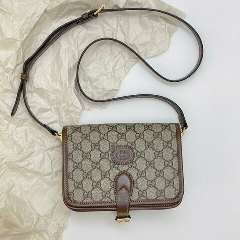 GUCCI GG RETRO迷你斜背包