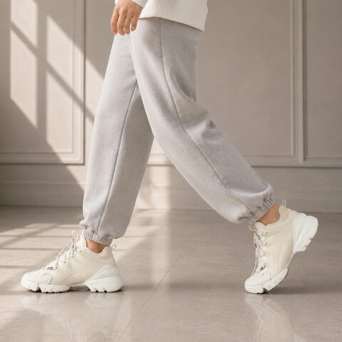 Dior D-Connect 白色 科技布料 36.5號 厚底 休閒運動鞋 老爹鞋