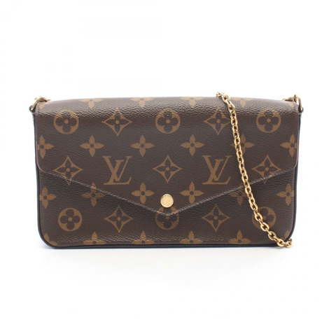路易威登 Pochette Felicie 鏈條斜背包 M61276 Monogram 二手