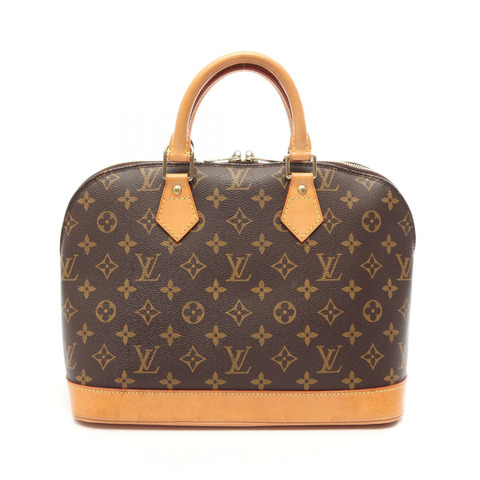路易威登 Alma PM 手提包 M51130 Monogram PVC 塗層帆布皮革 二手 LV