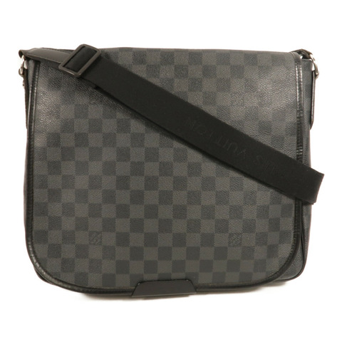 LOUIS VUITTON Damier Graghite Daniel MM肩背袋