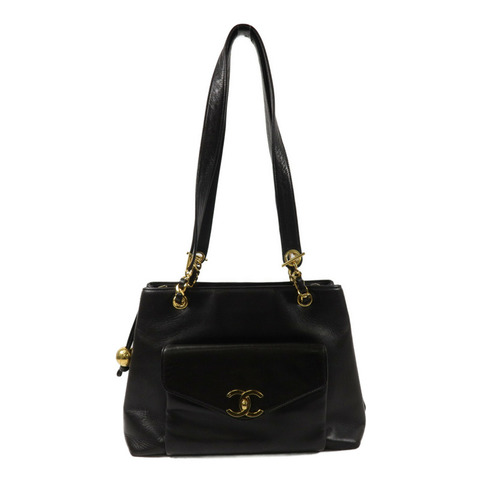 CHANEL 羊皮皮革Vintage Tote手挽袋