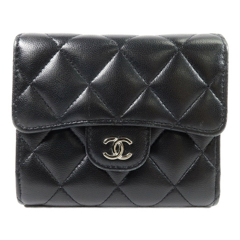 CHANEL 羊皮皮革Wallet錢包