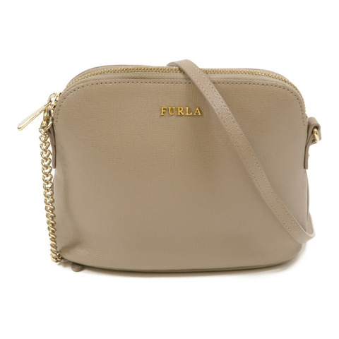 Furla 牛皮皮革Shoulder Bag肩背袋