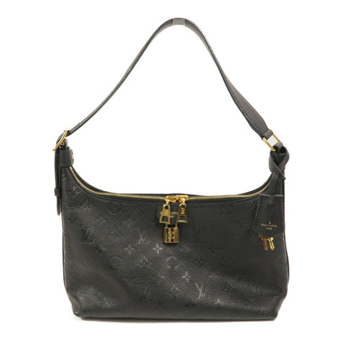 LOUIS VUITTON Monogram Empreinte Sac Sport肩背袋