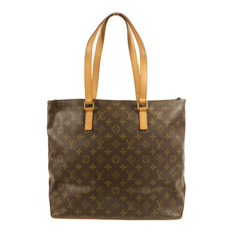 LOUIS VUITTON Monogram Cabas Alto金扣肩背袋