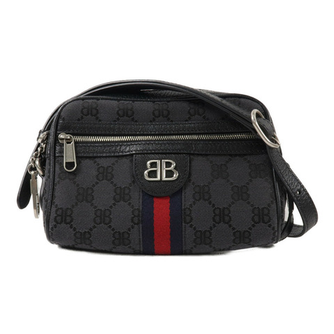 BALENCIAGA 帆布Balenciaga X Gucci Shoulder Bag肩背袋