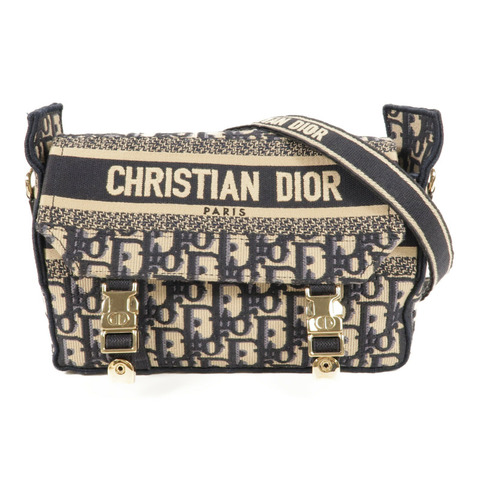 Dior 帆布Small Dior Camp Bag肩背袋