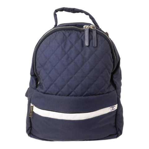 CHANEL 尼龍/牛皮皮革Backpack背包