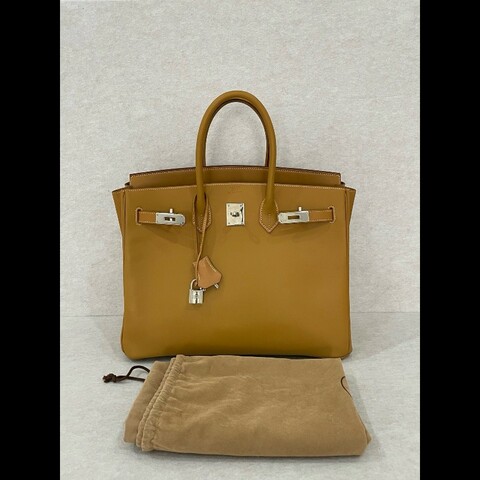 H Birkin 35 Nature Sable