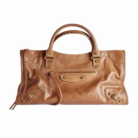 Balenciaga 女士 Le City 中號包均碼碼中號、38.5cm*13.5cm*24cm