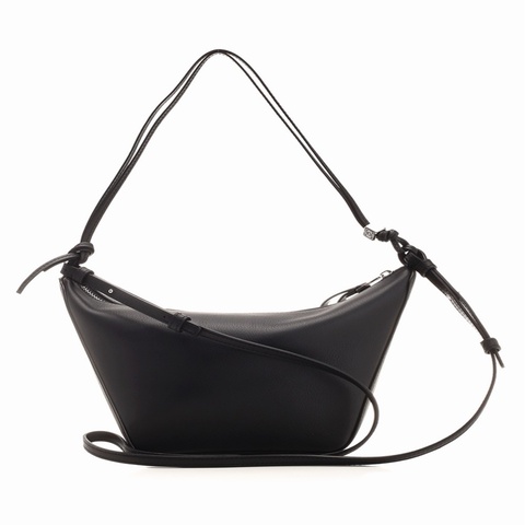 Loewe 女士 迷你 Hammock Hobo 拉鍊單肩包均碼碼MINI、28cm*9.5cm*17cm