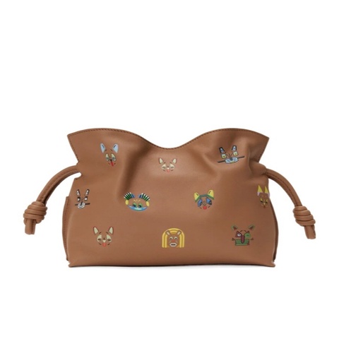 Loewe 女士 LOEWE x Louis Wain 單肩包均碼碼23.9cm*9cm*18cm