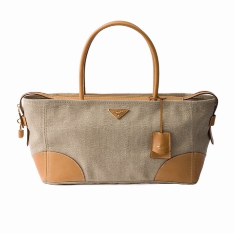 Prada 女士 大號徽標手提包均碼碼大號、36cm*16cm*26cm