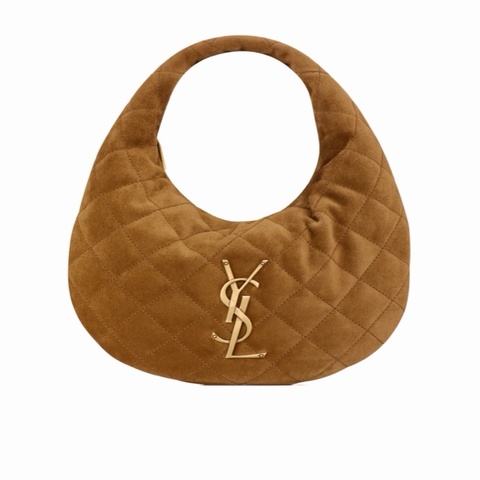 Saint Laurent 女士 ICARINO 絎縫手提包均碼碼17cm*3cm*13cm