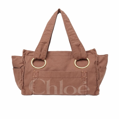 Chloe 女士 CHLOE PLAGE 圖案托特包均碼碼39cm*11.5cm*32cm